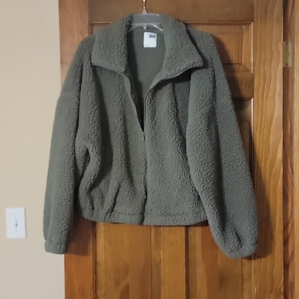 Teddy jacket